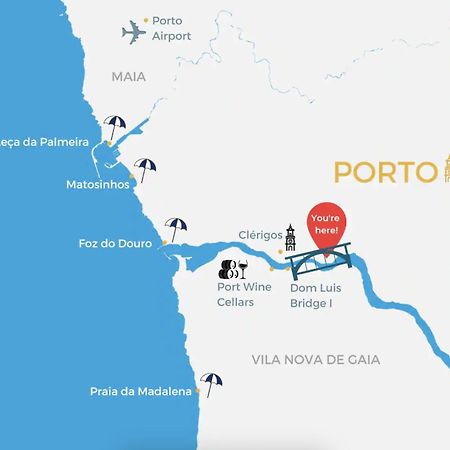 شقة Oporto Bonjardim Loft المظهر الخارجي الصورة