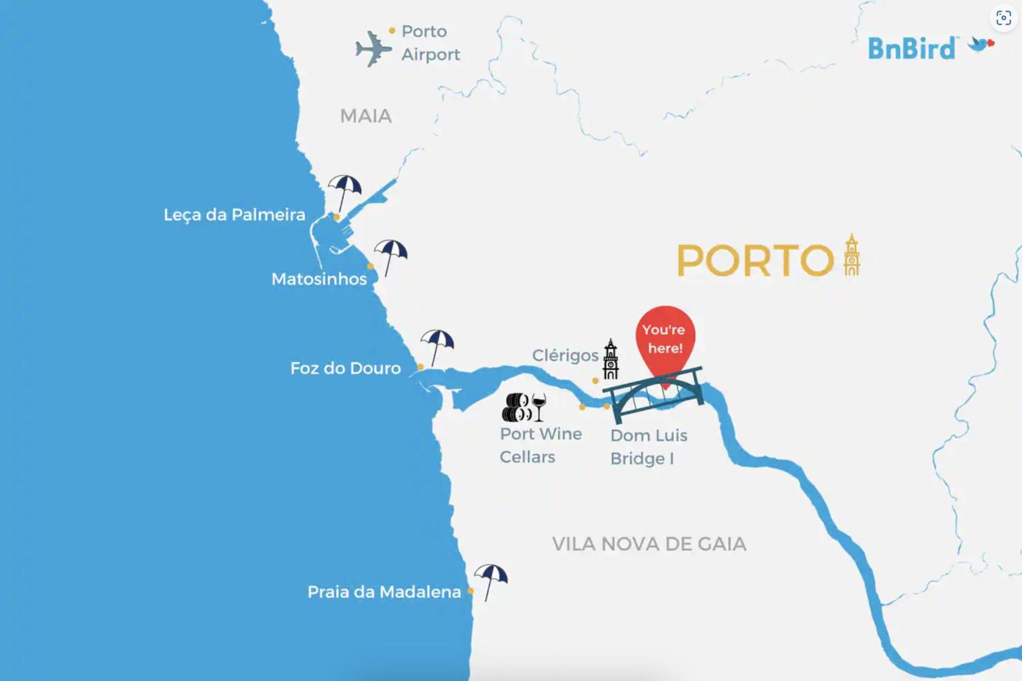 شقة Oporto Bonjardim Loft المظهر الخارجي الصورة