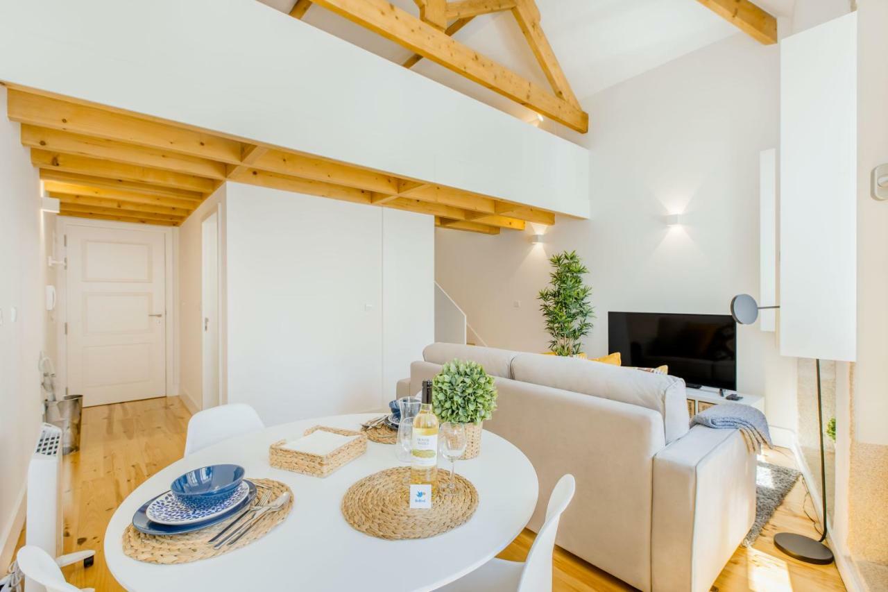 شقة Oporto Bonjardim Loft المظهر الخارجي الصورة